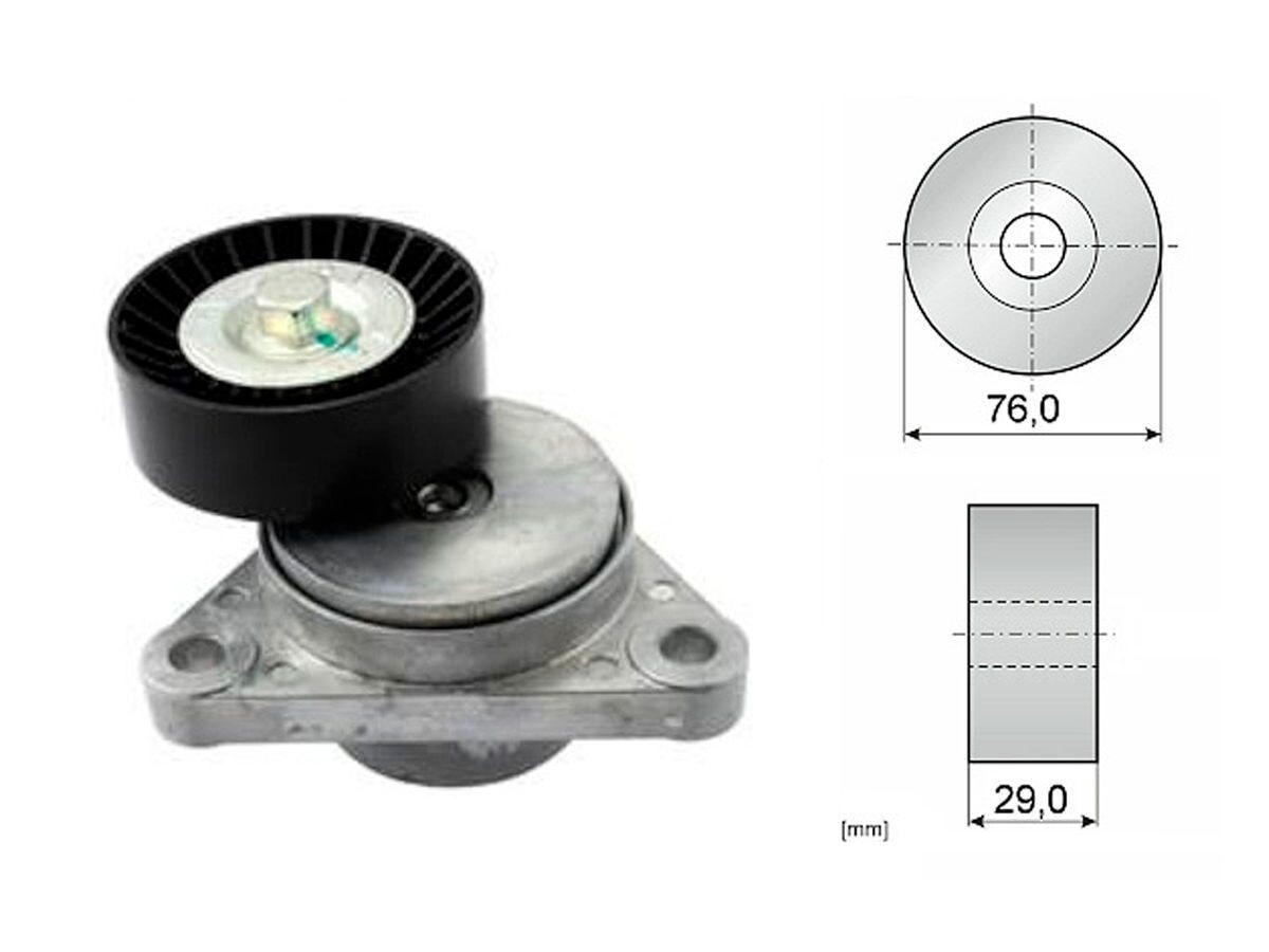 Tensor Correa De Accesorios