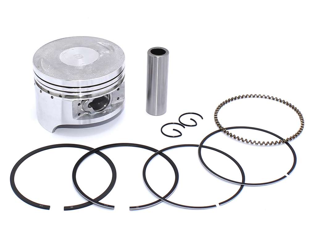 KIT PISTON CG200-GS2-XR200 63.5MM STD