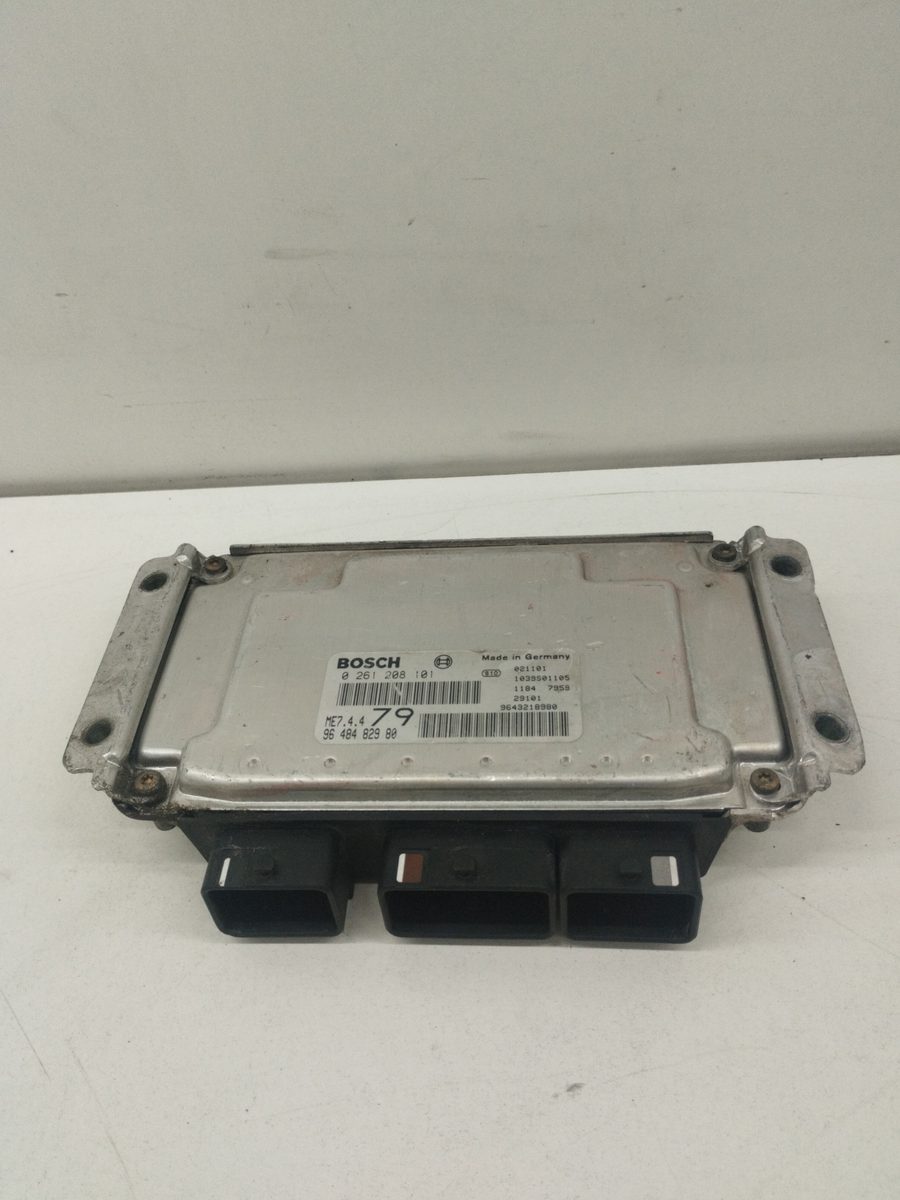 Centralita Motor Uce Peugeot 206 Berlina 1998-2010 XS 1.6L 80kW 9648482980