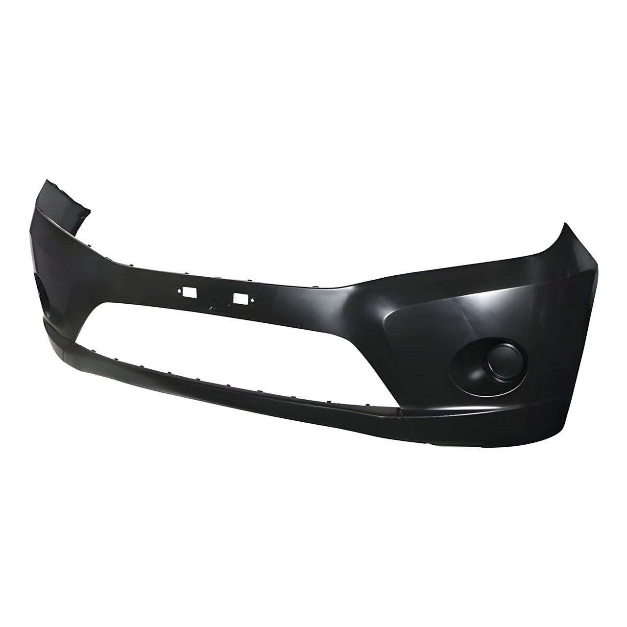 PARAGOLPE DELT. NEGRO LISO S/AGUJERO CAMINERO -ORIGINAL