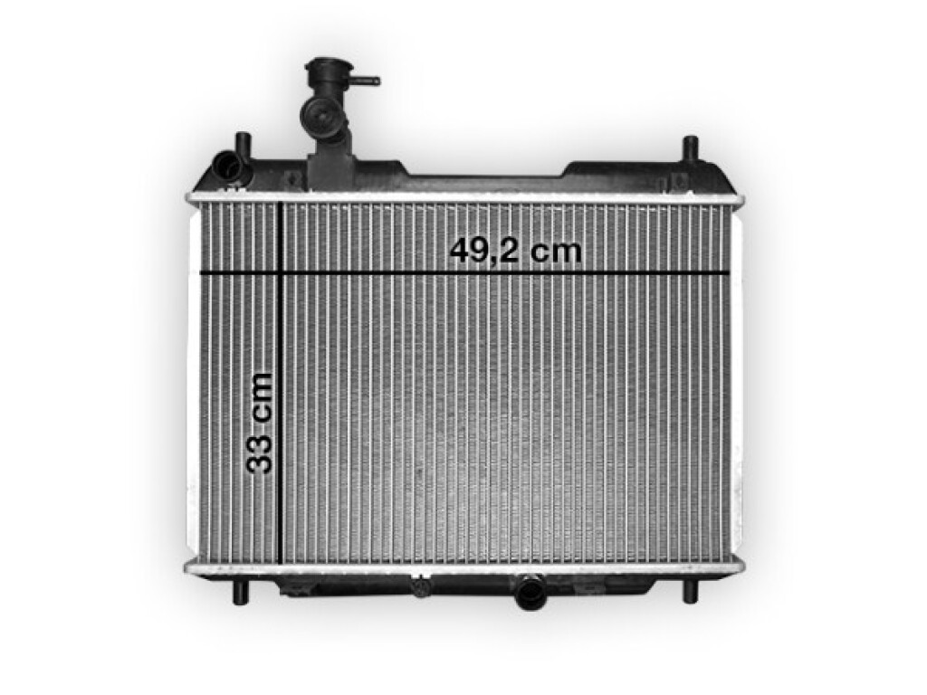 Radiador de motor
