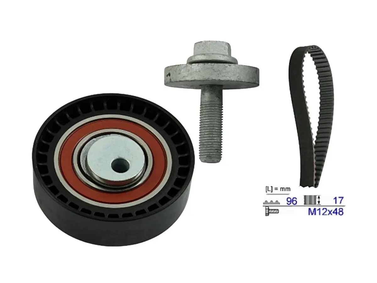 Kit Distribucion S/Bomba Agua Renault Logan Sandero 10-25