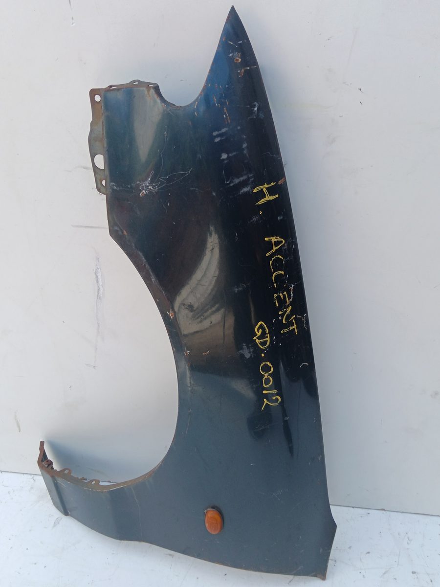 Guardabarro Delantero Izquierdo Hyundai Accent (MC) 2006-2010 CRDi CAT