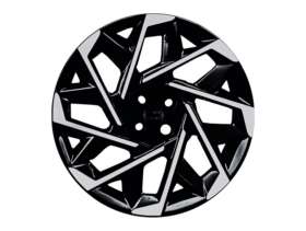 TAZA RUEDA HY CRETA 25 14 NEGRO/PLATA