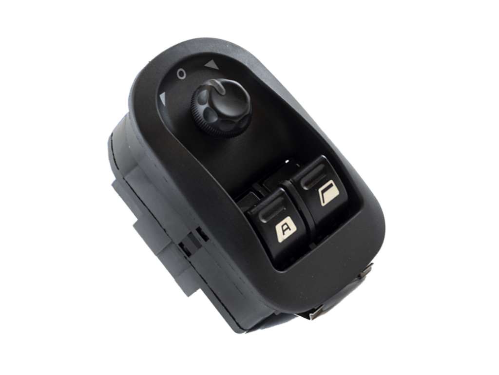 Llave levanta cristal eléctrico con control de espejo
