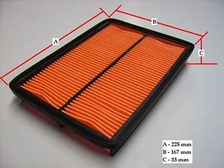 Filtro de aire