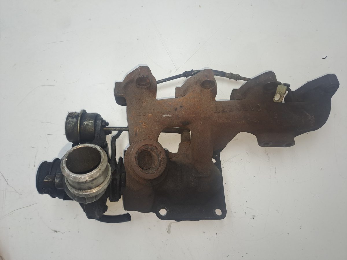 Turbocompresor Ford Focus Berlina (CAP) 2004-2007 GT1544XS4Q6K682BB4522445