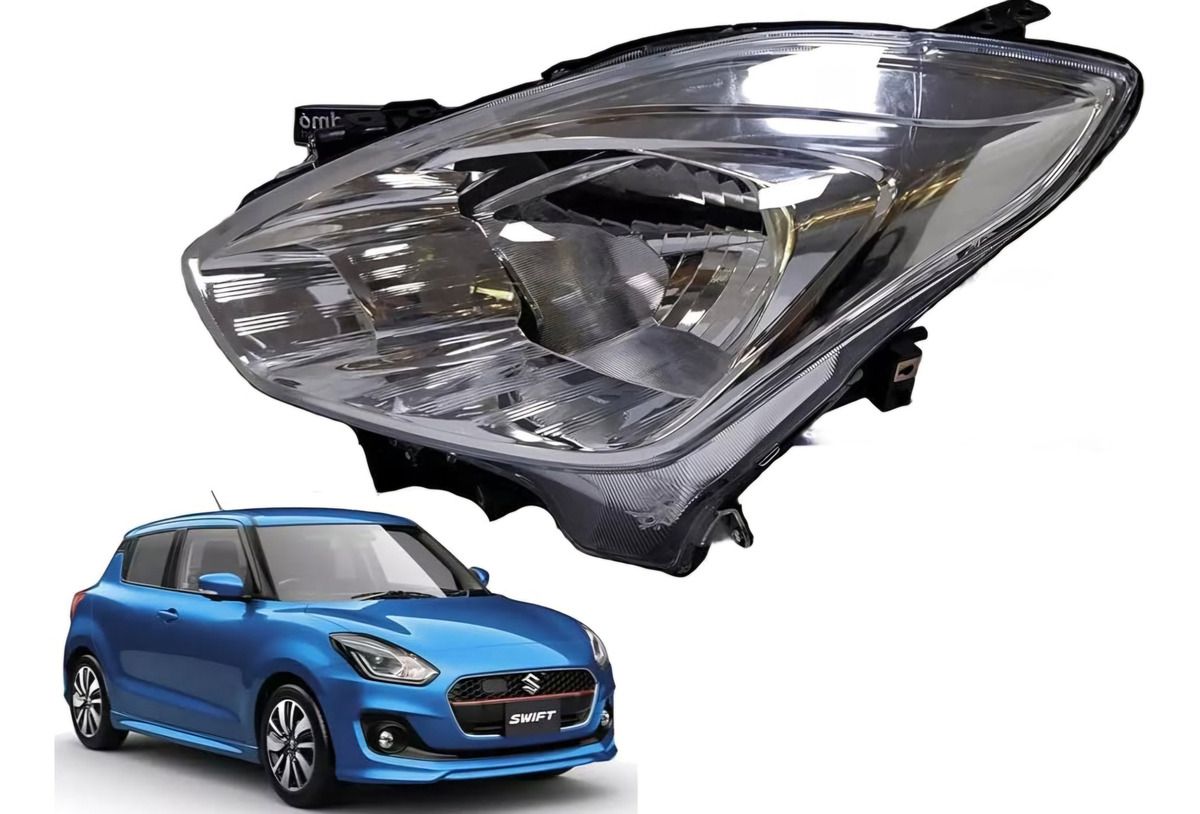 Semióptica Suzuki Swift Dzire 2018 2024 Lumax Izquierda