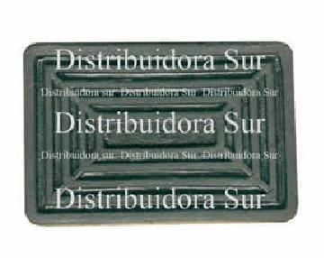 GOMA PEDAL EMBRAGUE Y FRENO RENAULT 4S TRAFIC PEUGEOT CITROEN 106 AX ZX [DISTRIBUIDORA SUR]