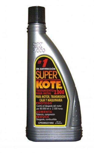 ADITIVO SUPER KOTE 2000 MOTOR,CAJA,DIFERENC