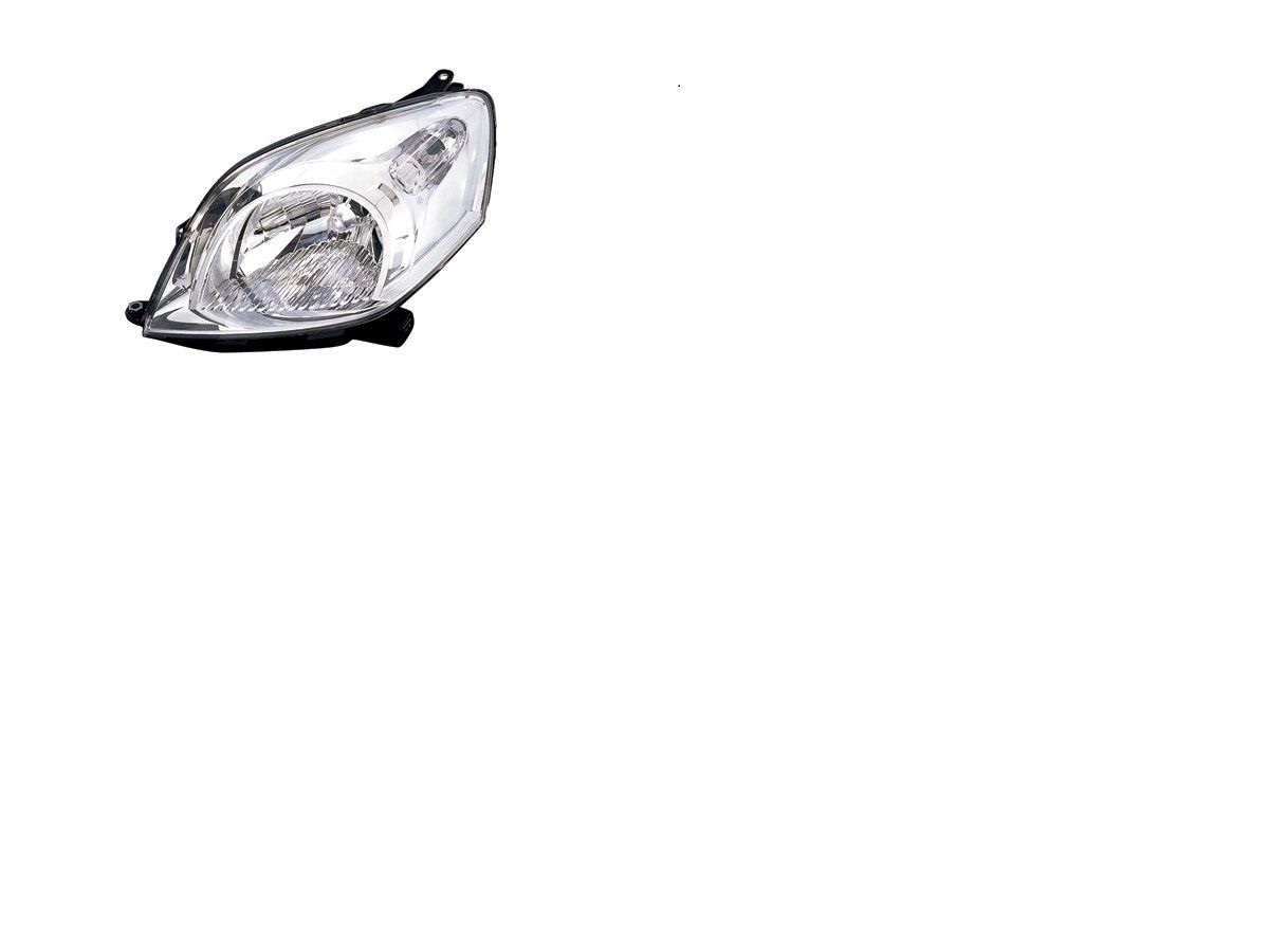 Faro delantero óptico izquierdo