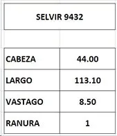 Válvula de admisión de motor