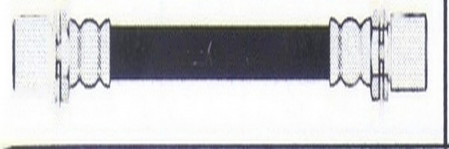 Flexo de freno delantero izquierdo