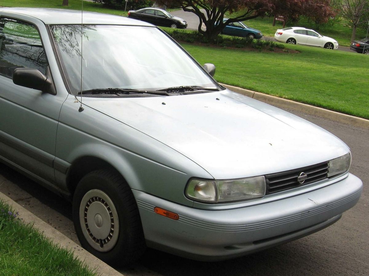 Señalero Lateral Nissan Sentra B13 Coupe