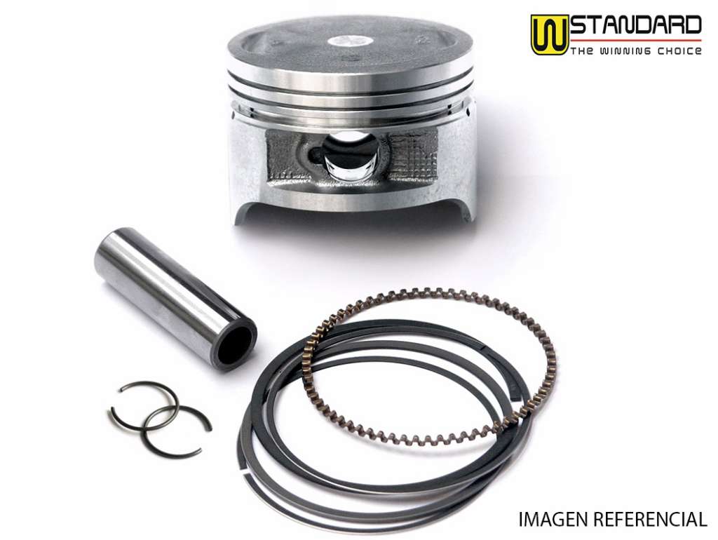 KIT PISTON CG125 57.00MM 0.50