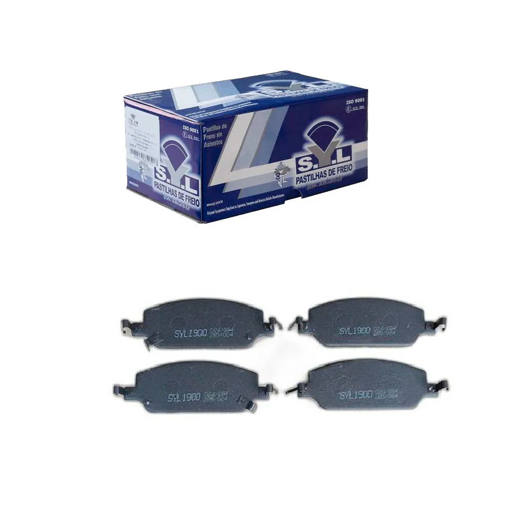 PASTILLAS DE FRENO BYD E2 DOLPHIN YUAN PLUS JUEGO DELANT