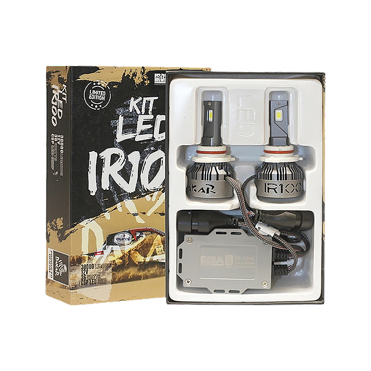 Kit Led Cree HB4 9006 Ir100 Dakar Canbus Chip Csp