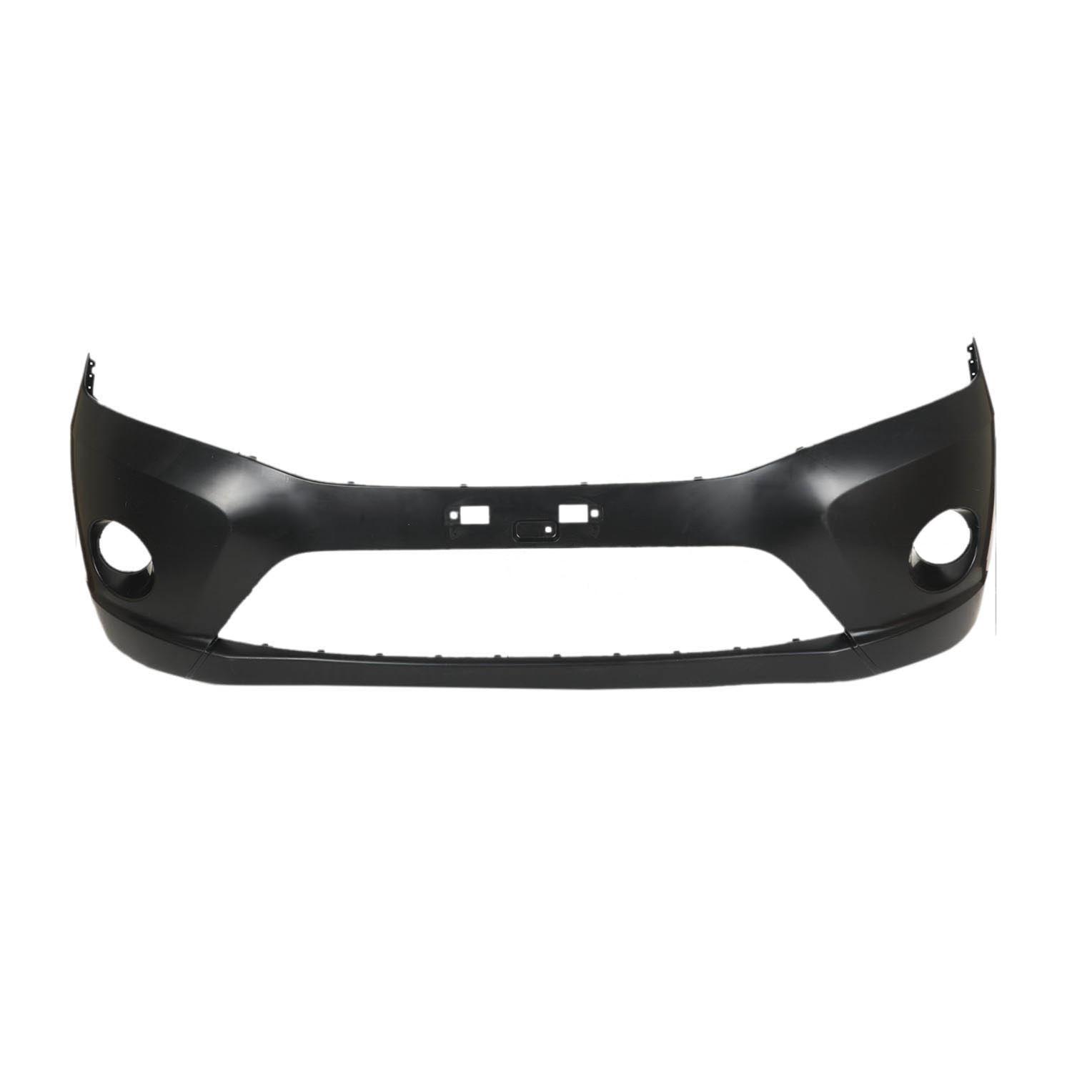 PARAGOLPE DELT. NEGRO LISO C/AGUJERO CAMINERO -ORIGINAL