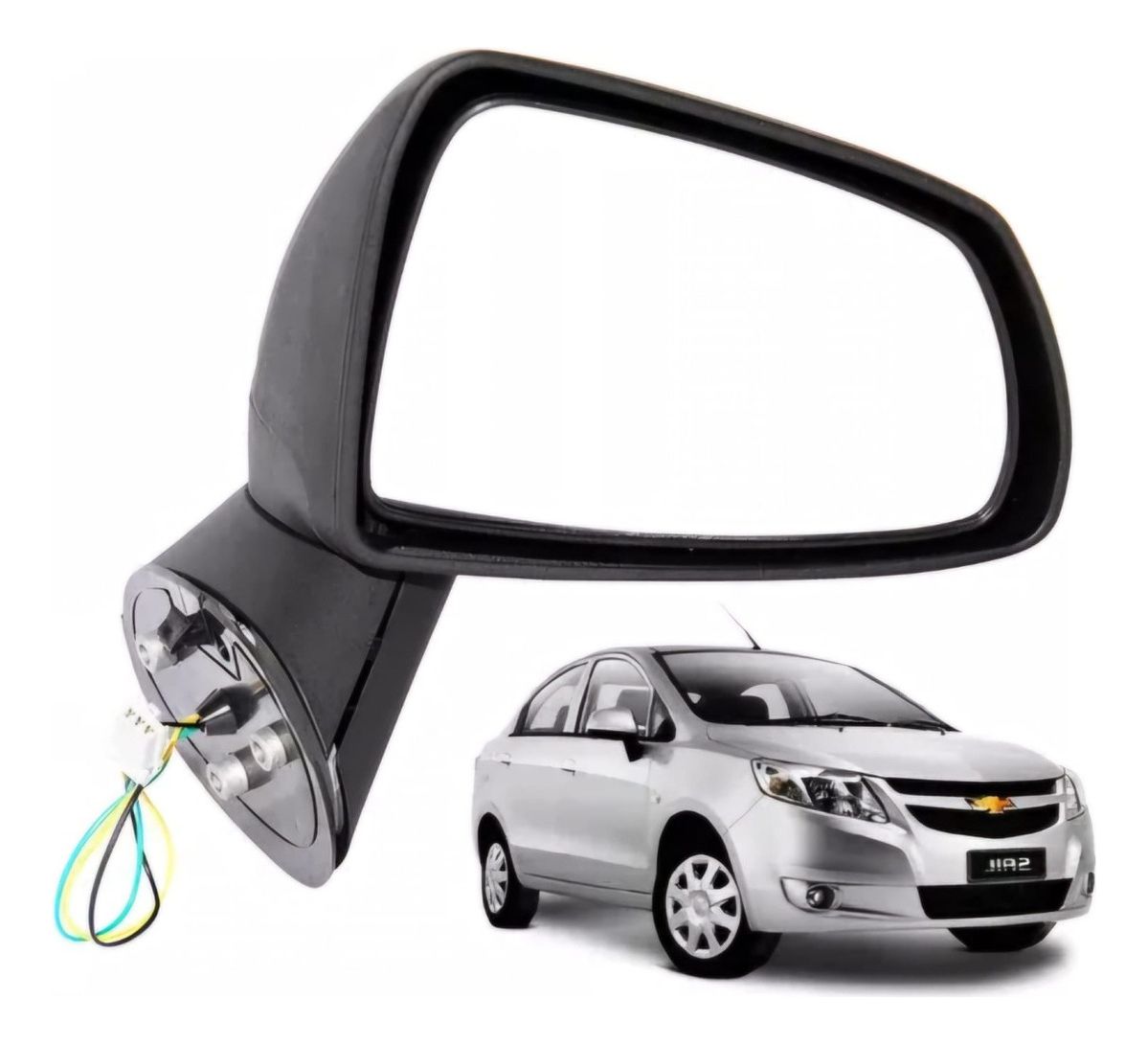 Espejo Chevrolet Sail Eléctrico Derecho 2012