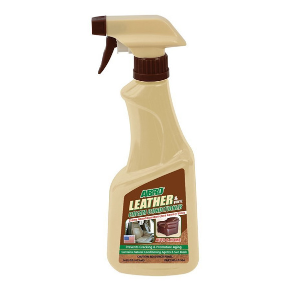 ACONDICIONADOR P/CUERO Y VINILO P/AUTO Y HOGAR 16OZ/472ML