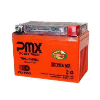 Bateria Moto Gel YB4L-BS 4 Ah X3M, YASUKI UR110 y otras