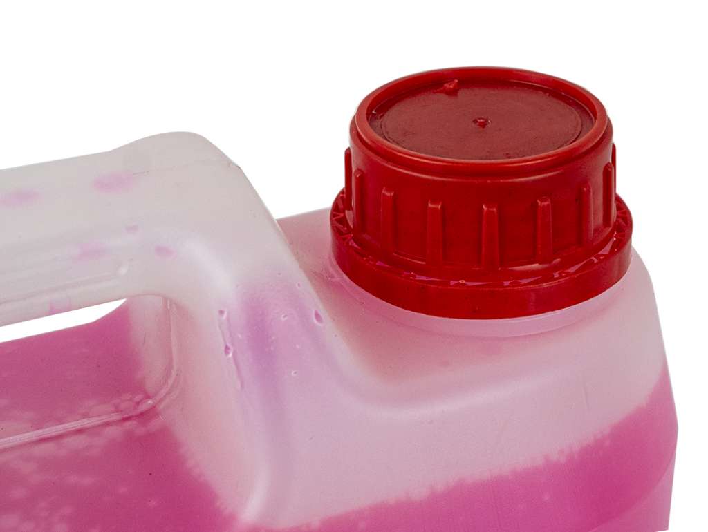 LIQUIDO REFRIGERANTE UNIV. 4 LITROS LISTO PARA USO ROSA