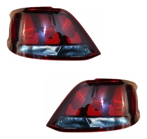 Kit Farol Trasero Para Peugeot 301 New
