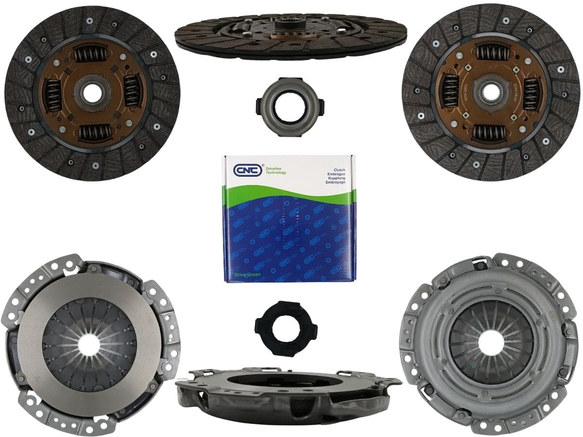 Kit Embrague Cnc Renault R9/R19/R18/R11/R12/Clio 81-10 Ø200-Est.26