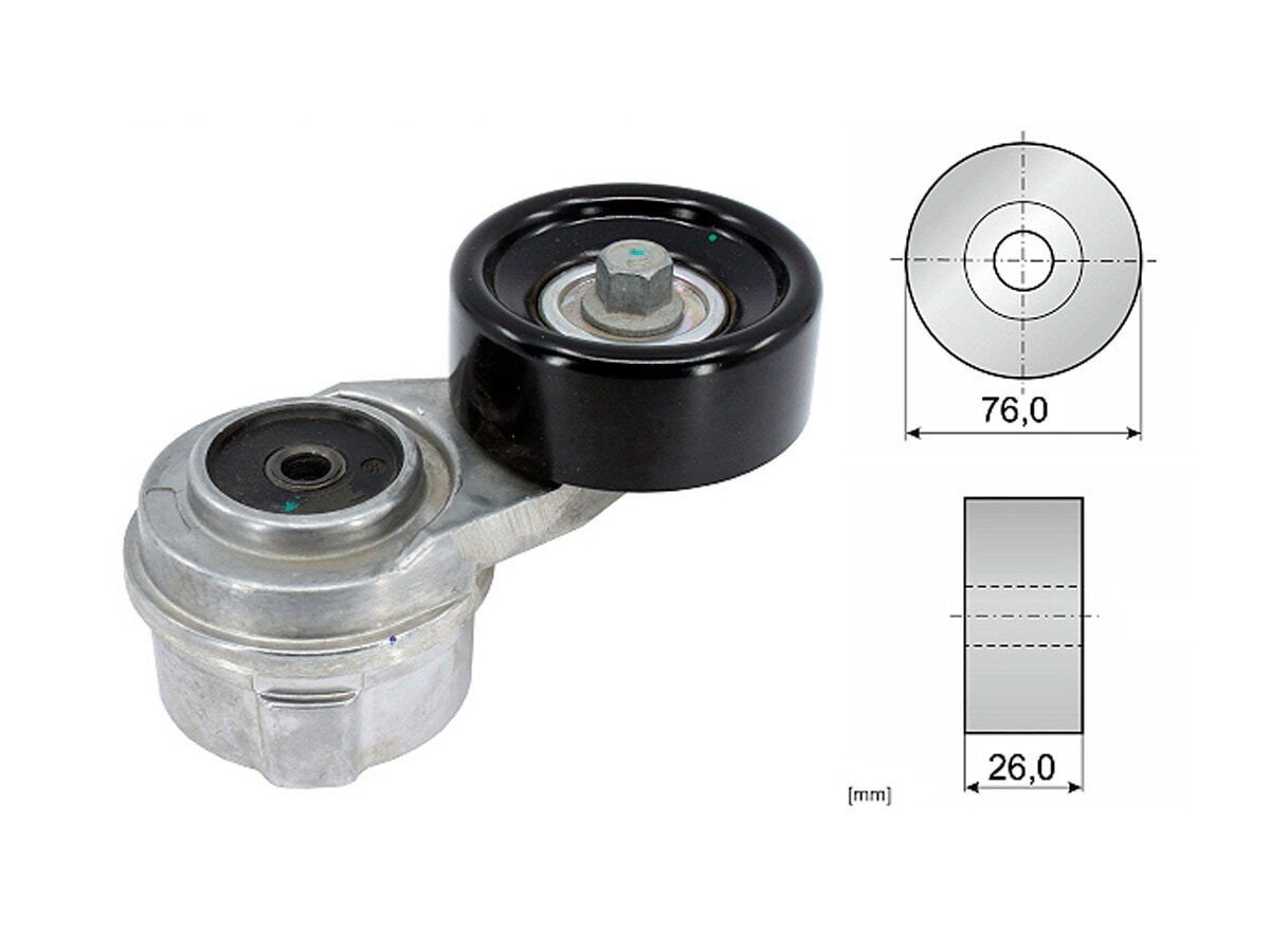 Tensor De La Correa Hyundai I20/Hb20 Hb20S/I30/Elantra/Creta/Accent Kia Cerato/Rio 08-25