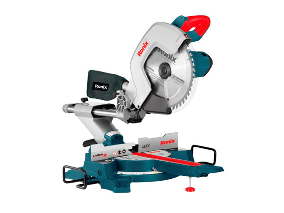 SIERRA INGLETADORA TELESCOPICA 250MM 220V 2000W