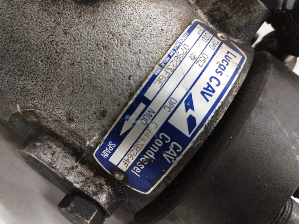 Bomba Inyeccion Peugeot 205 Berlina 1983-1998 1.8 D Generation 1.8L 43kW 8443B264