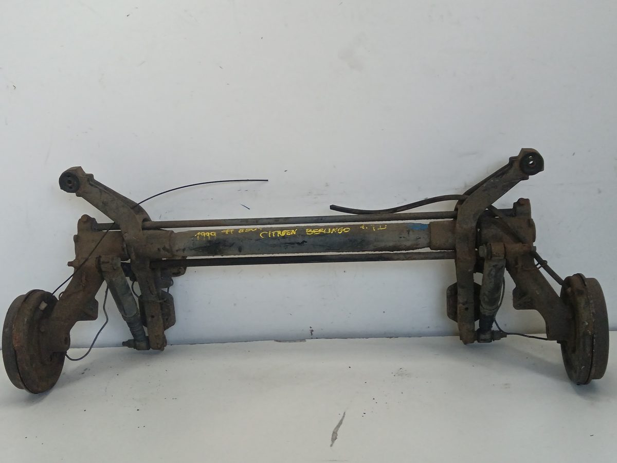 Puente Trasero Peugeot Partner (S2) 2002-2008 Combiespace 1.9L 51kW