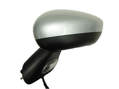 Espejo retrovisor exterior eléctrico con calefacción, sensor de temperatura, señalizador, luz de cortesía y abatimiento eléctrico cromado