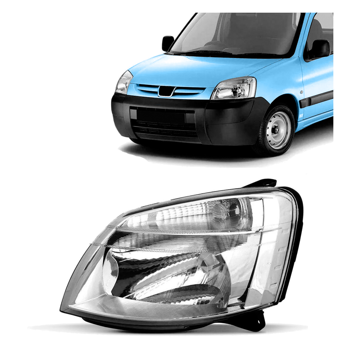 Semioptica Izquierda Citroen Berlingo M59