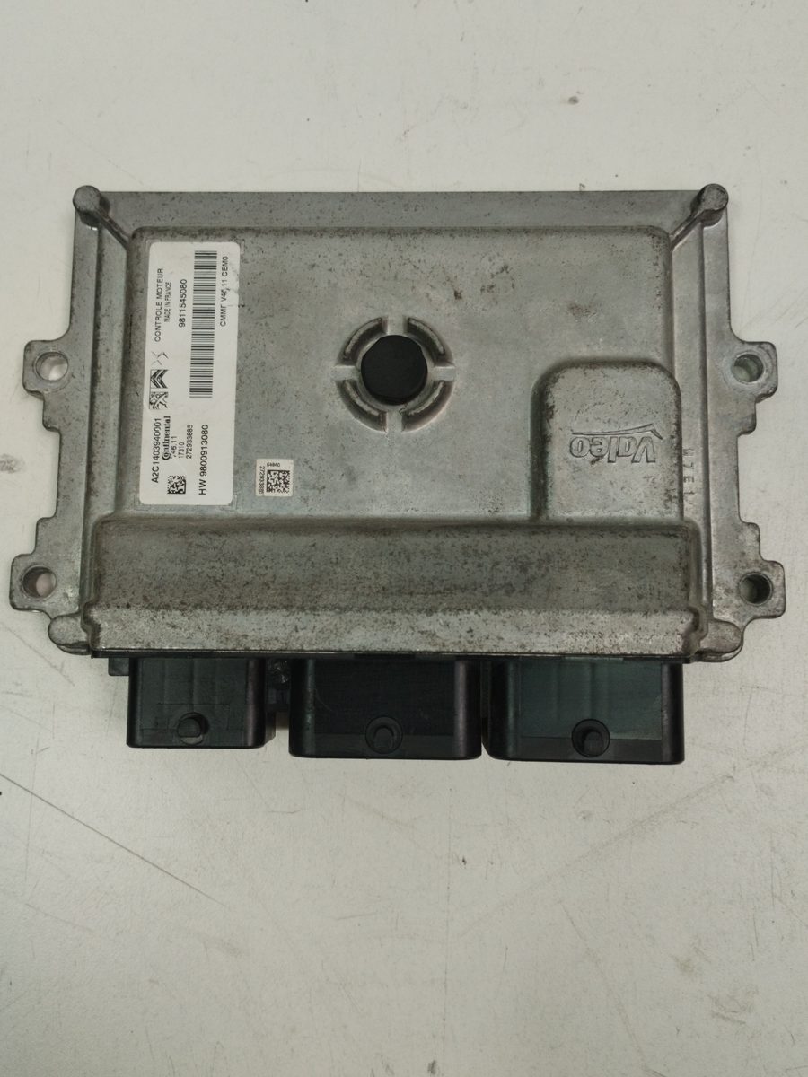 Centralita Motor Uce Citroën C4 Cactus 2014-Actualidad Feel 1.2L 60kW 9811545080