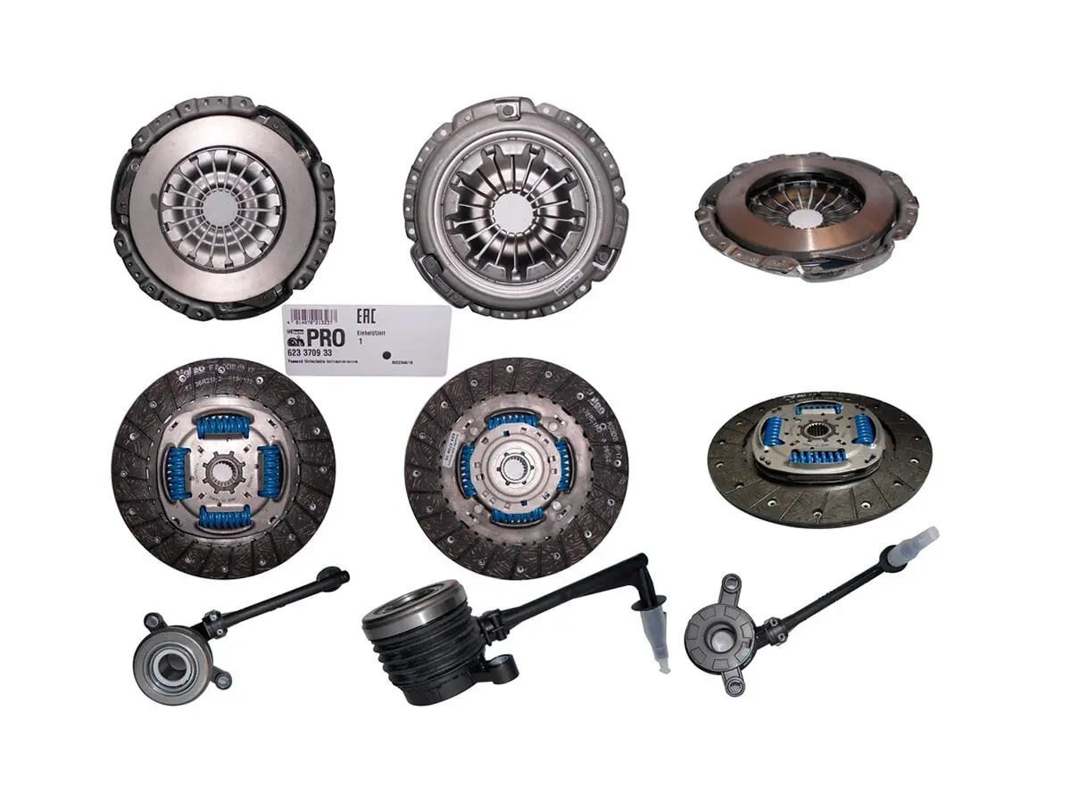 Kit Embrague C/Rod Luk Renault Oroch Duster Captur Sandero 11-25 Ø225-Est.21