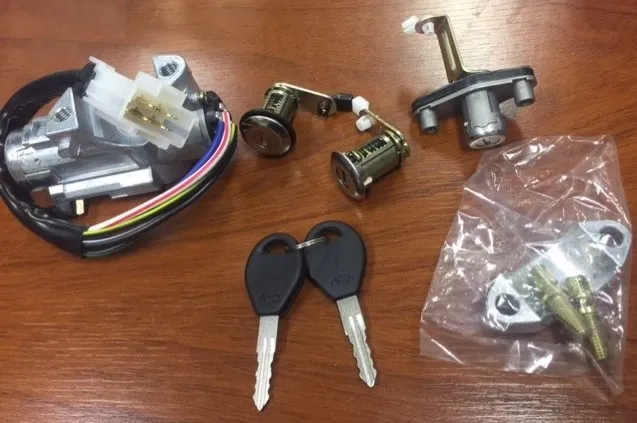 Kit de cilindros de cerradura con llave