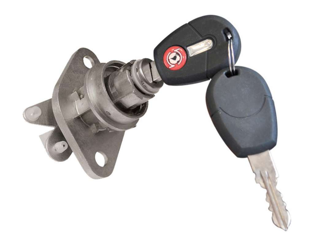 CERRADURA PORTON TRASERO FI FIORINO 09/14 C/LLAVE