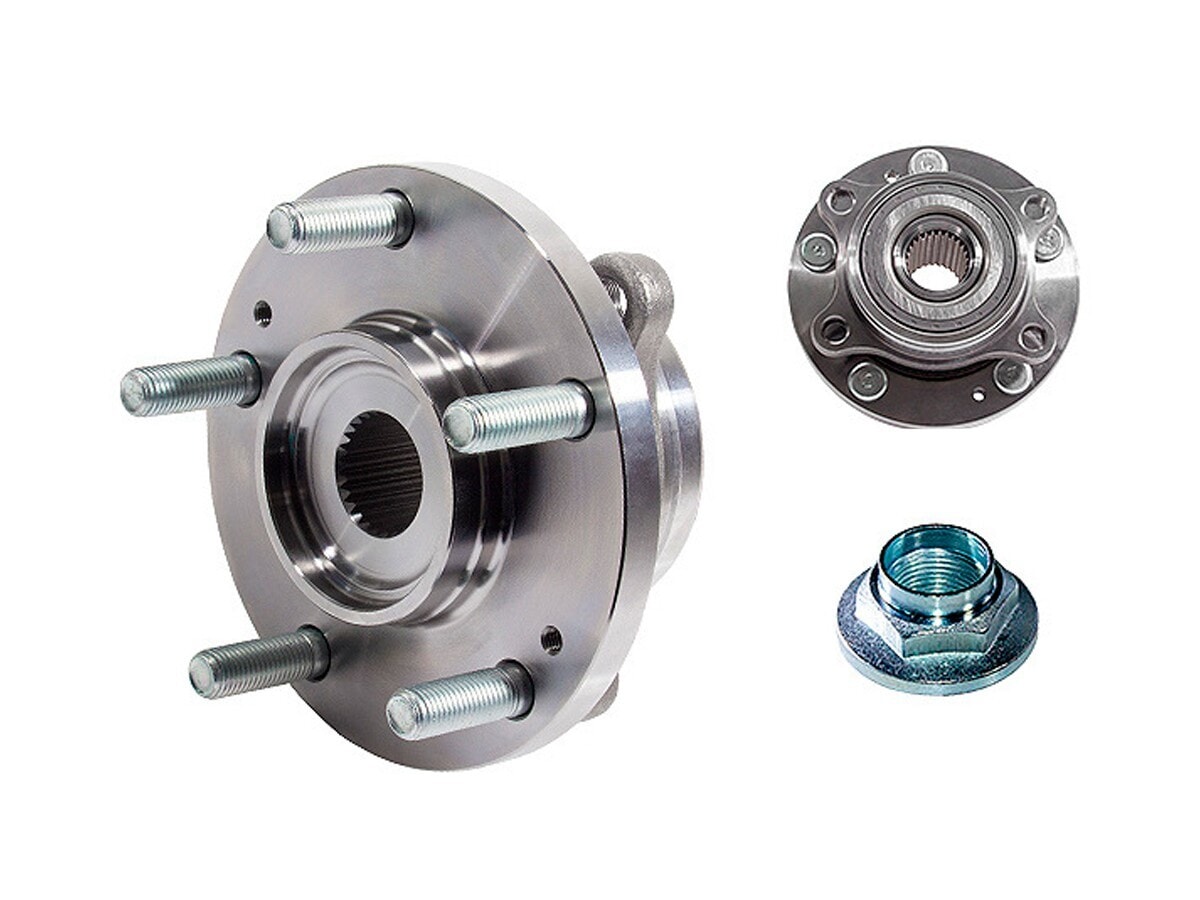 Rueda Delantera Maza Hyundai I30 08-14 Ext Ø139 x Int Ø28.2