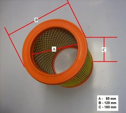 FILTRO AIRE FIAT (CA4822)