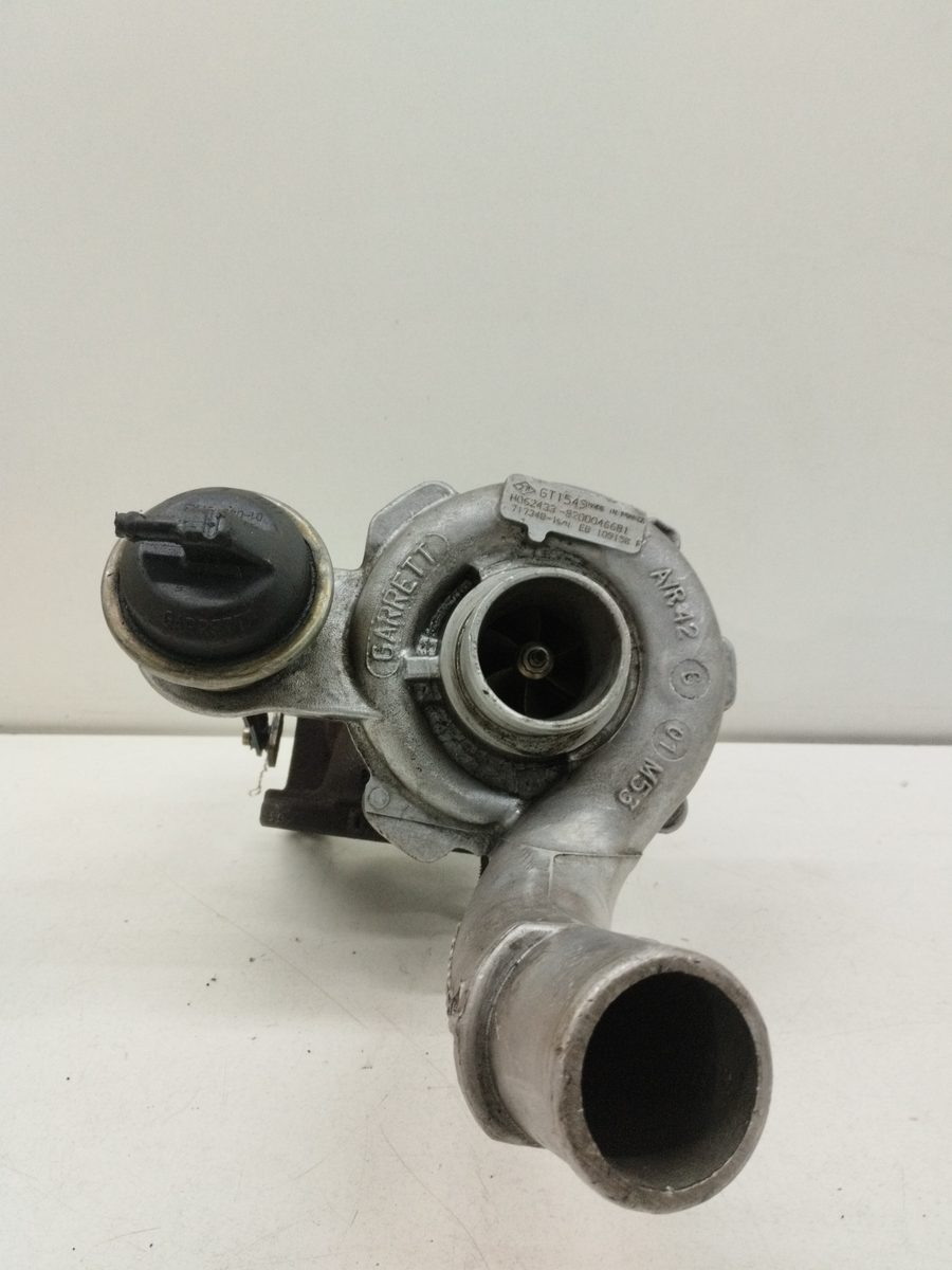 Turbocompresor Renault Scenic (JA..) 1999-2003 1.9 D RT 1.9L 72kW 8200046681