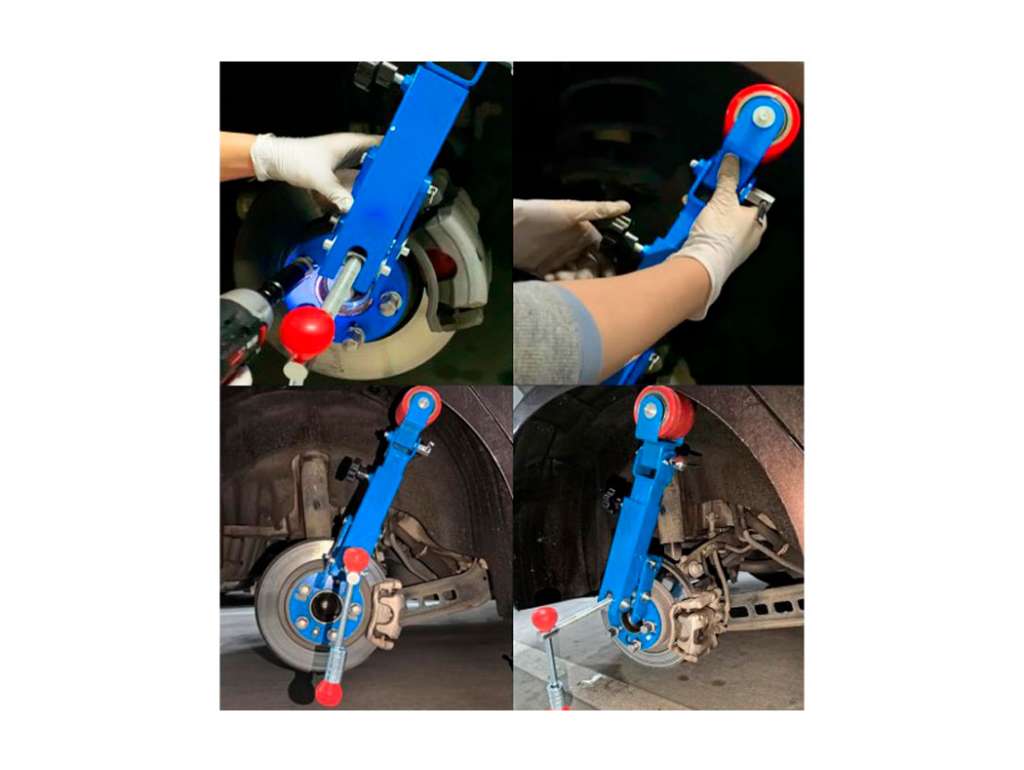 HERRAMIENTA REPARACION GUARDABARRO