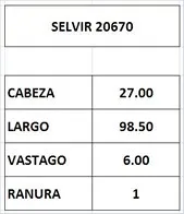 VALVULA ESC TOYOTA CORONA 2.0 N (16V) 3-5 S