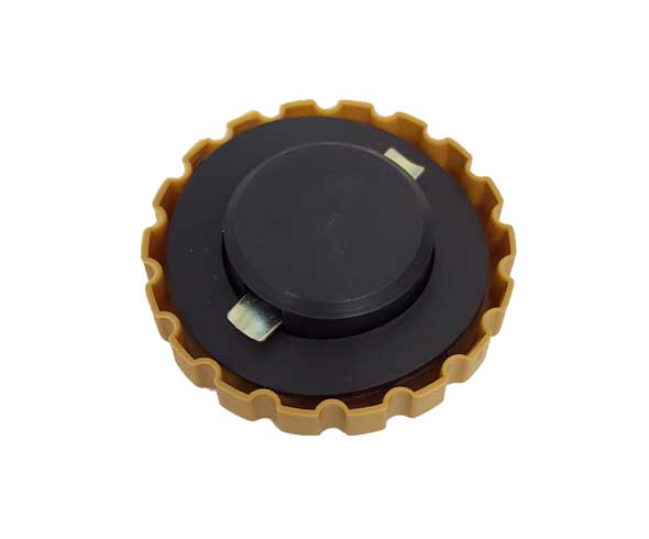 Tapón de llenado de aceite de motor de plástico