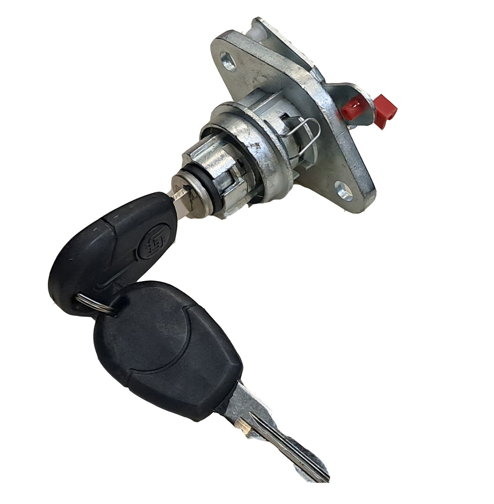 CERRADURAS Y PARTES FIAT CILINDRO C/LLAVE PORTON TRASERO FIORINO 2004/13