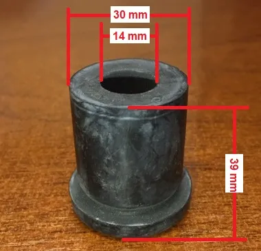 BUJE ELASTICO TRA TOYOTA COROLLA 81