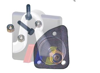 ROTULA SUSPENSIÓN INFERIOR RENAULT 4S IZQUIERDA [RTS]