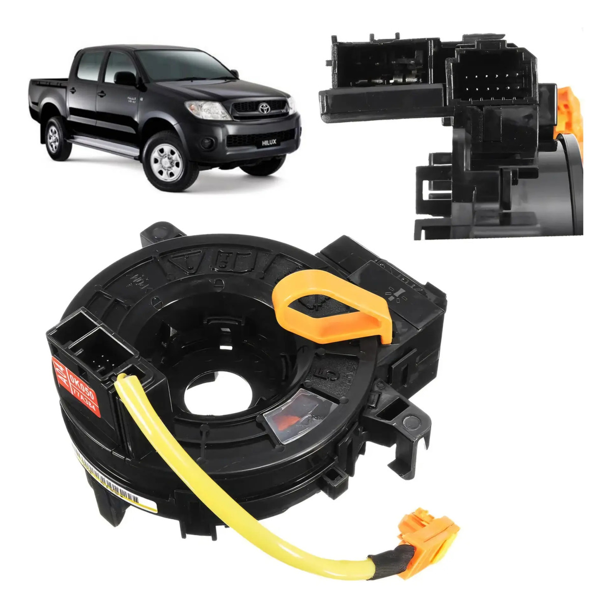 Cinta Airbag Toyota Hilux 2004 A 2015 Con Comandos
