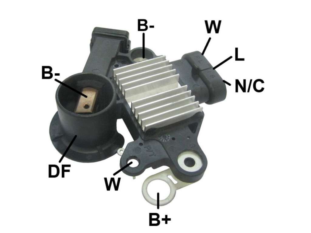 REGULADOR ALTERNADOR DELCO GM AVEO/OPRA/SUZUKI