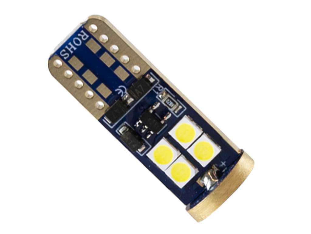 Juego de lámparas LED 12V CANBUS con 12 LEDs